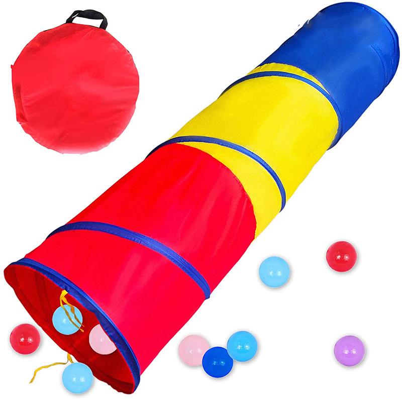 Children Indoor Crawling Tunnel Toy Sensory Integration Climbing Training Equipment for Kindergarten Toddlers