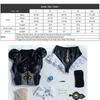 Game Zenless Zone Zero Trails Of Ink Yixuan Cosplay Costume Agent Yixuan Black Punk Suit Women Halloween Party Outfit