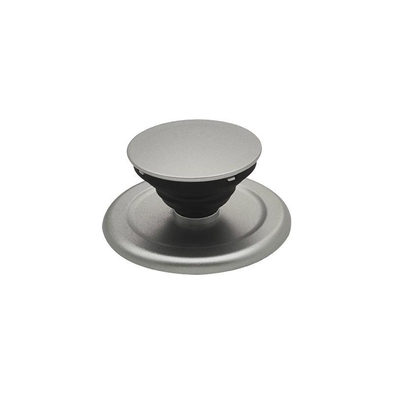 Premium Seamless MagSafe Phone Airbag Stand - Transparent, Detachable, Magnetic