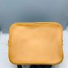 [Usato] Petit Noe Classico Monogramma Chiusura a Coulisse Tela Rivestita con Rifiniture in Pelle Borsa a Secchiello - Eccellente #RE4TMN