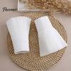 Versatile Clothing Accessories Pleated Fake Sleeve Cuffs for Women, French Style Detachable Stylish Layering Essentials Extenders with Buttons,