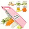 Mandoline Slicer for Kitchen 5-in-1 Mandoline Food Slicer,Potato/Cheese/Vegetable/Carrot/Cucumber Grater