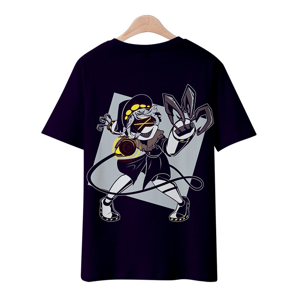 Funny Murder Drones Anime T Shirt Cool Men's Tshirt O Neck Casual Unisex Streetwear Fashion Tee