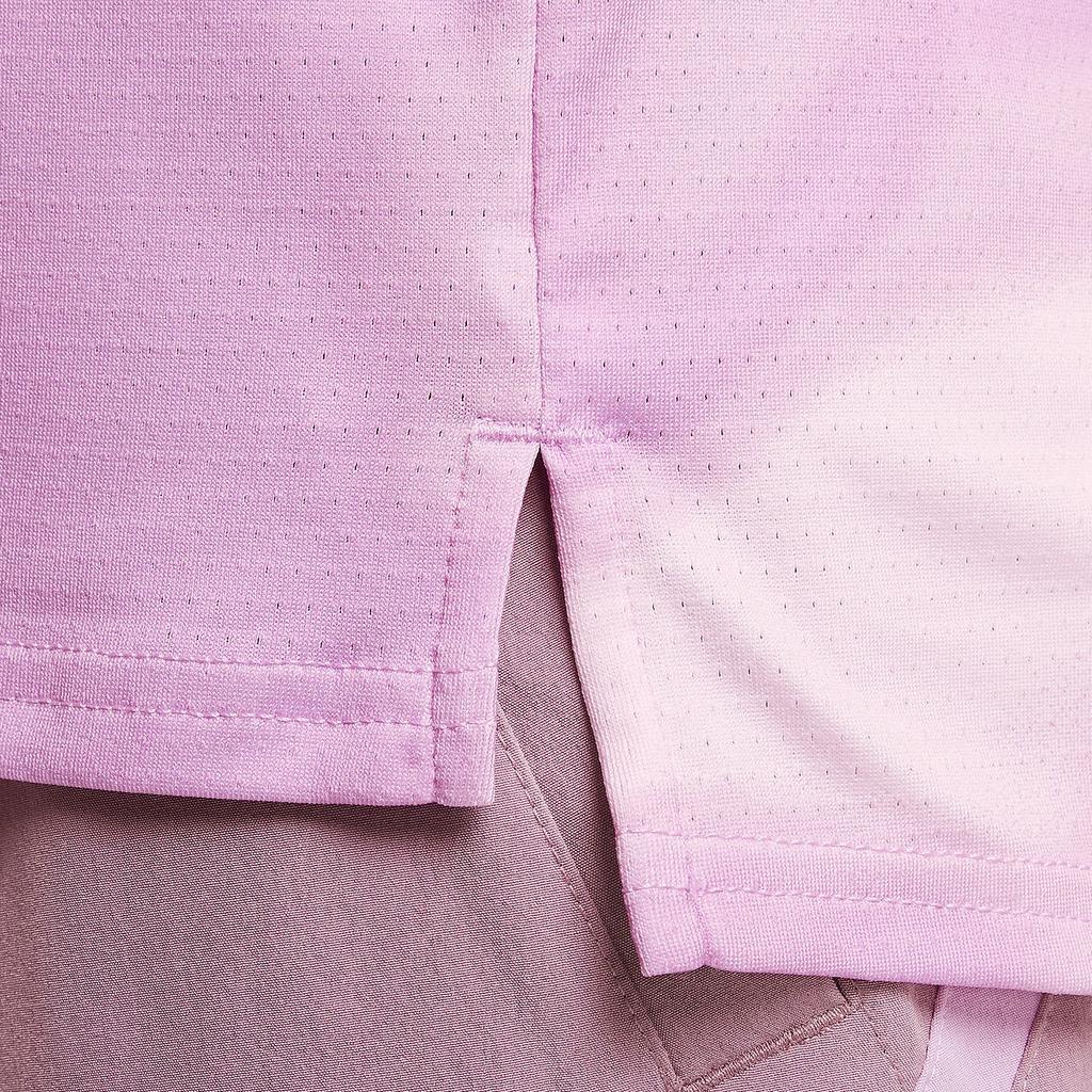 Nike Court Advantage Dri-Fit Sustainable Materials Breathable Casual Short Sleeve T-Shirt Men Tops Pink FQ2108-632