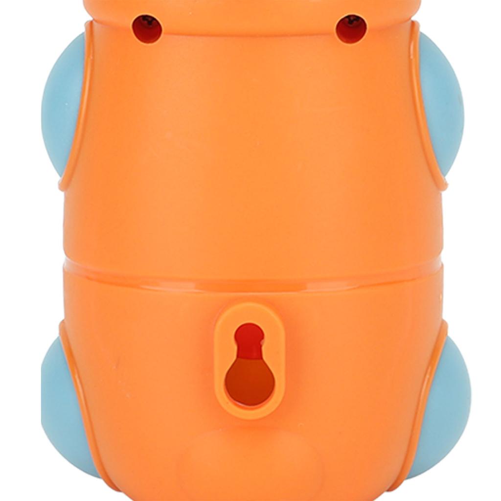 Rotatable Waterwheel Toys for Toddlers Safe Colorful Duck Bathtub Partner Toy with Strong Suction Cups Type 2