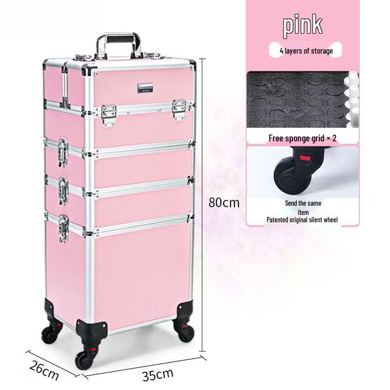 Professional Rolling Makeup & Storage Case
