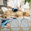 Double Sided Available Electrostatic Pet Grooming Glove  Daily Pet Combing Care