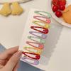 Y2K Dopamine Color Pentagram Small Hair Clip for Women & Kids - Cute Bangs & Side Hair Accessory