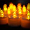 Candles 12/24 Pack Warm Yellow Flameless LED Tea Lights Battery Operated 200+Hours For Aniversary Wedding Home Table Decoration