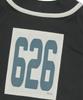 Sun Love [Stitch] Wappen Baseball Shirt Charcoal