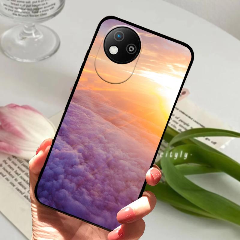 For ZTE Blade A35 Lite Case Blade A 35 Core Soft TPU Silicone Phone Protective Cover For ZTE Blade A35 A55 Shockproof Fundas
