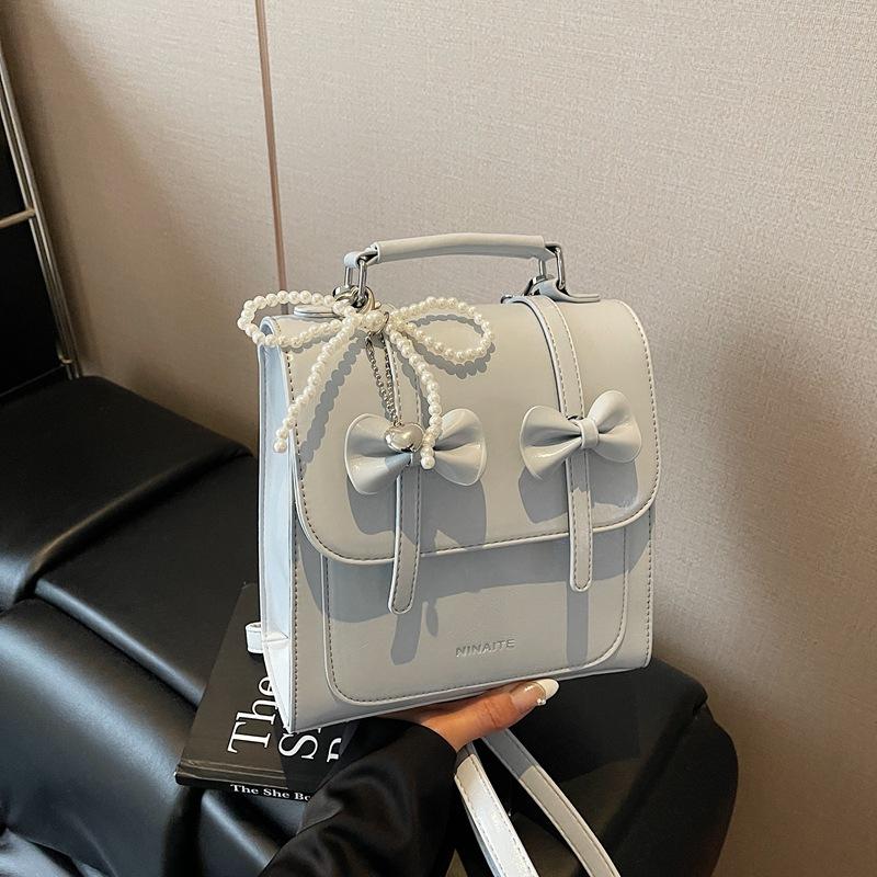 Niche Design Bag 2025 New Retro Casual Backpack Fashion Casual College Student Small Backpack Women's Bag