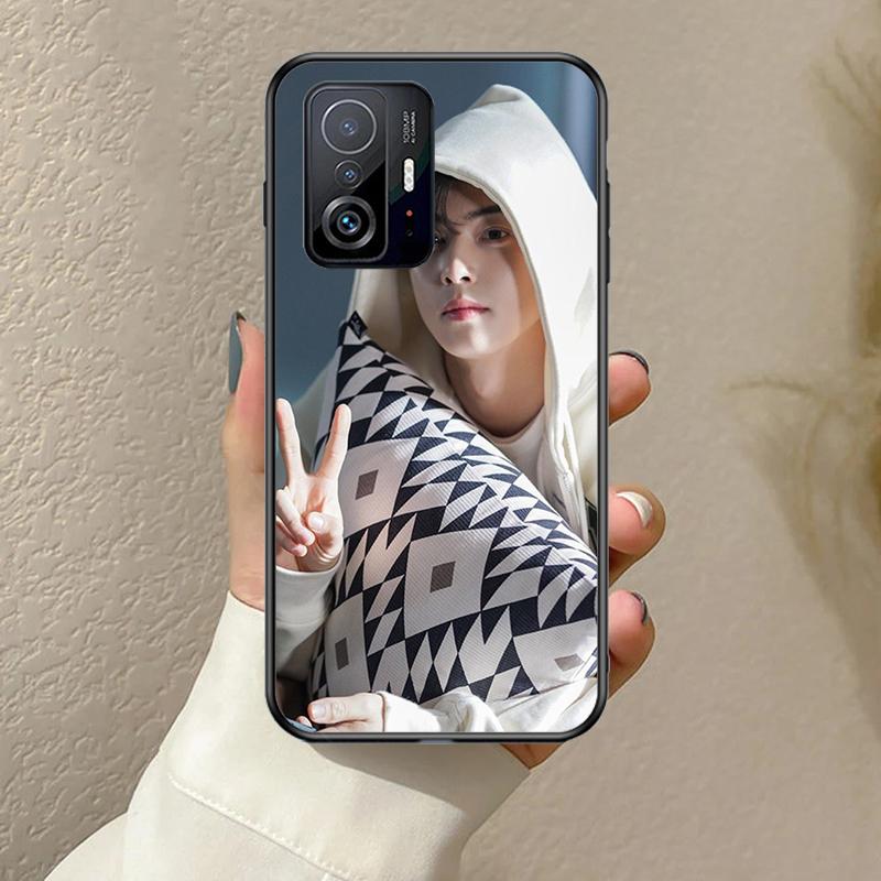 Cha EunWoo Eun Woo Funda For POCO F5 F3 M5s C40 F4 GT X3 X4 X5 Pro Case For Xiaomi 12 13 Lite 11T 12T Pro 12X