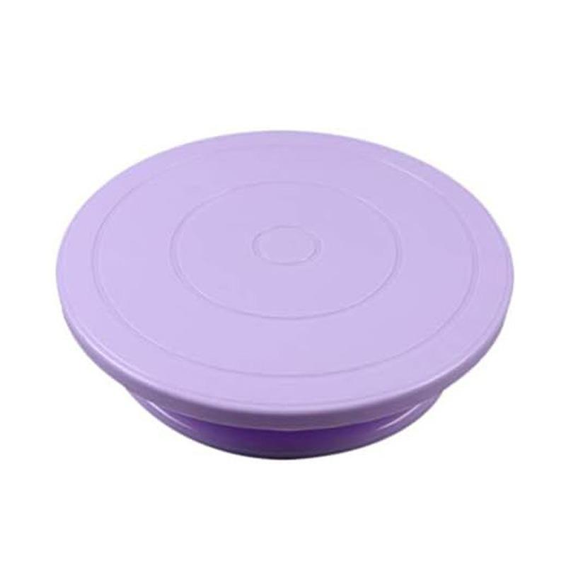 Non-Slip Rotating Cake Turntable for Home Baking and Decorating