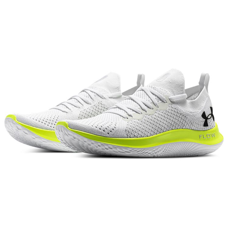 Under Armour Flow Velociti SE Comfortable Fabric Low-Top Casual Running Shoes Men Sneakers White 3025710-110