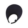 Daks Check Sunvisor Hat Navy Dche6f101n2