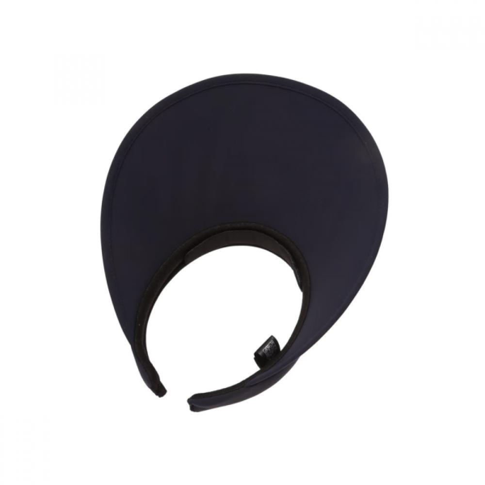 Daks Check Sunvisor Hat Navy Dche6f101n2