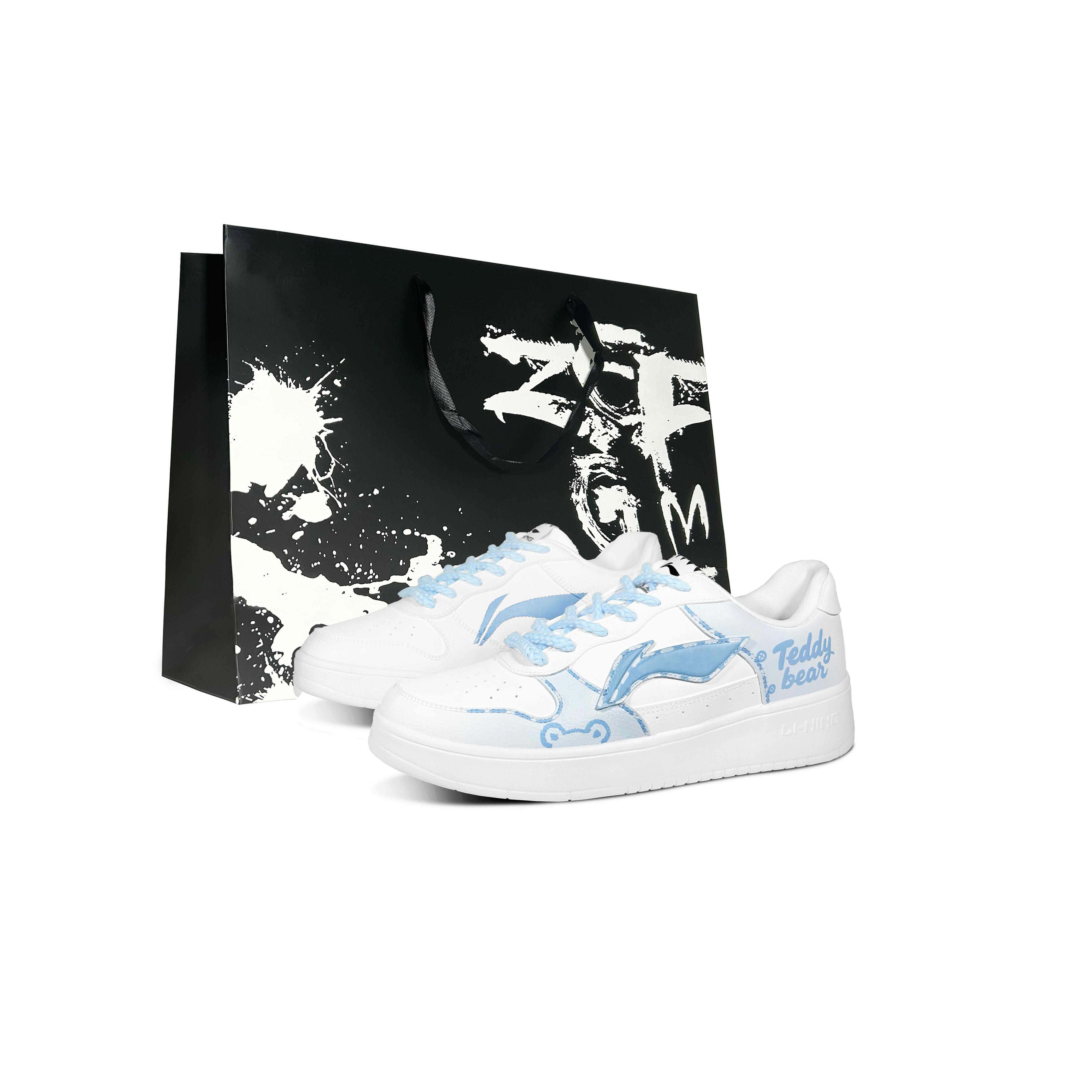 Li Ning Скользящая лодка Нескользящая, Износостойкая, Увеличивающая рост AGCS419-1(Команда-288КОРОБКА) 39