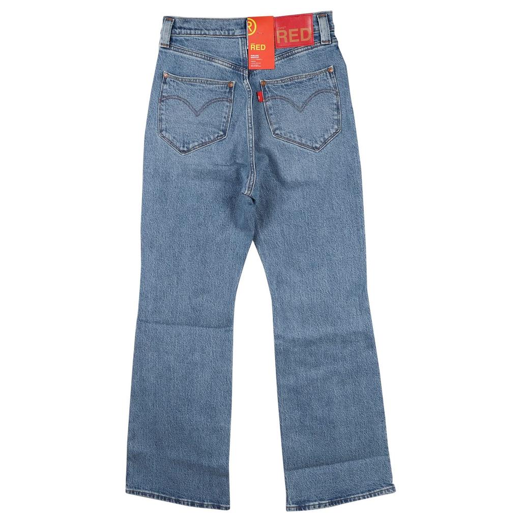 LEVIS RIBCAGE BOOT A2680-0002 modrá 26