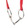 Adjustable Horse Bridle Rein Harness Headstalls With Soft Cushion Red