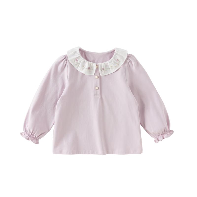 DAVE & BELLA Girls Cotton Long Sleeve T-shirt 120cm