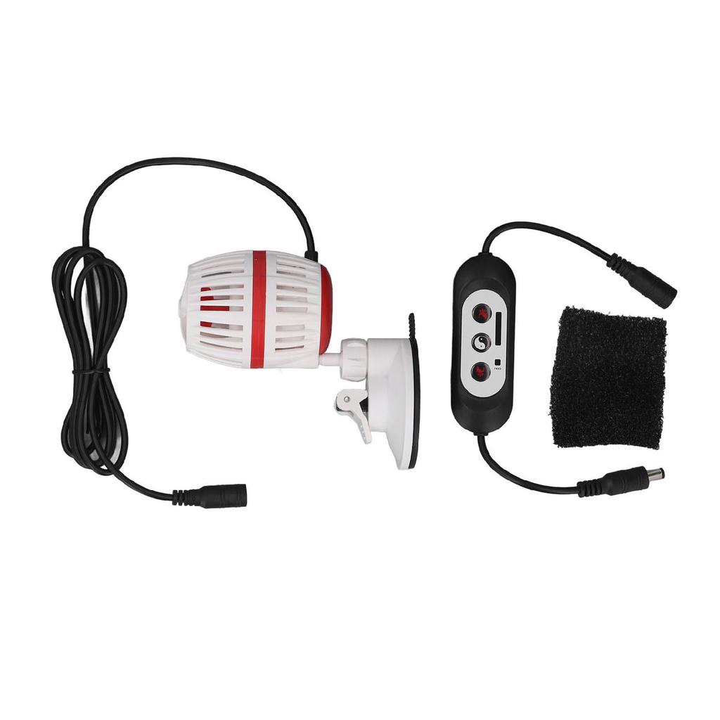 Fish Tank Circulation Pump Convenient Control Low Noise Wave Making Aquarium Submersible Water Pump for 60 to 150cm