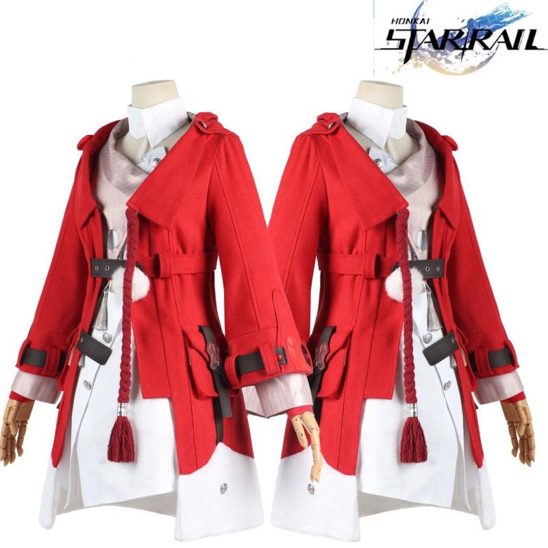 Original Style Snow Knit Fabric Huake Kelala Tasha Cosplay Full Costume Set
