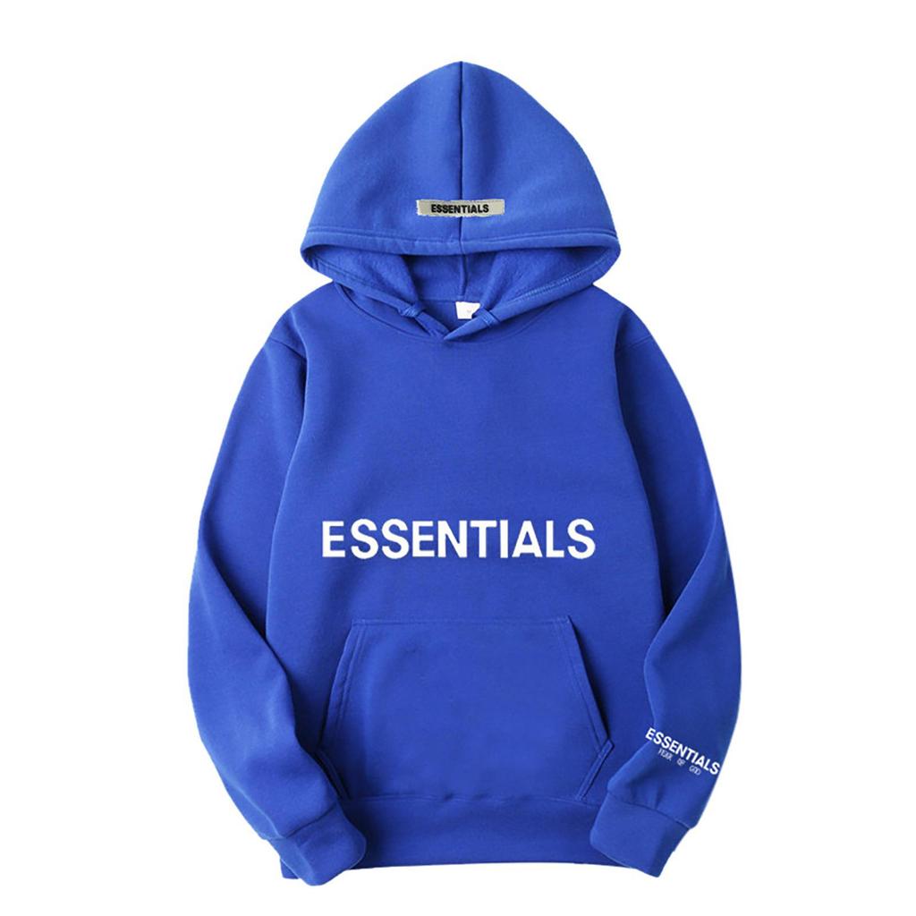 Essentials by Fear of God 2025 Chest Logo Heat-Pressed Hoodie