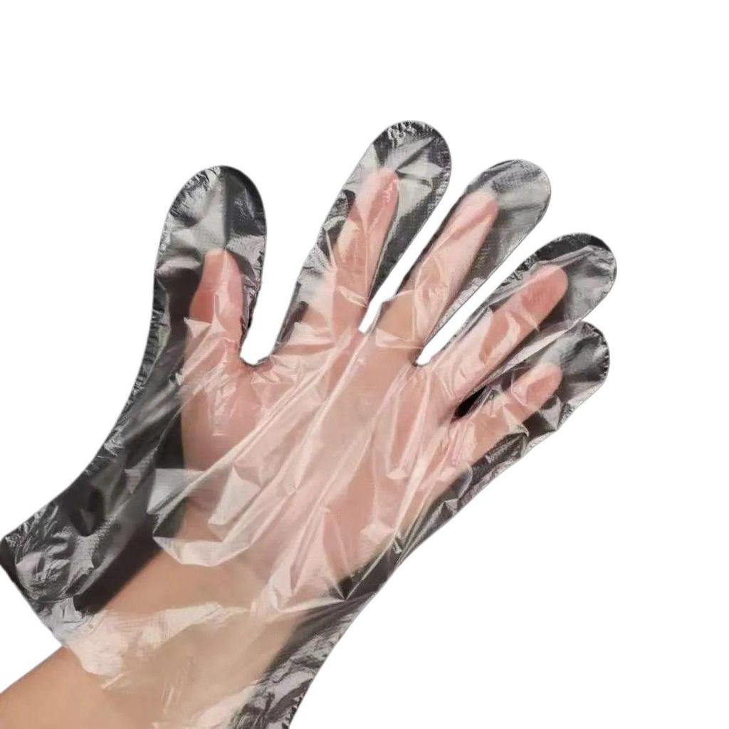Thickened Transparent Disposable PE Gloves for Catering and Food Handling