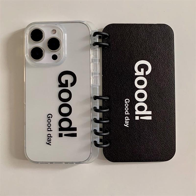 

Чехол для iPhone 12-15: Простой английский дизайн для 16 Pro Max 14 Plus