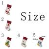 Santa Claus Large Candy Christmas Stocking Snowman Fireplace Christmas Stocking  Car