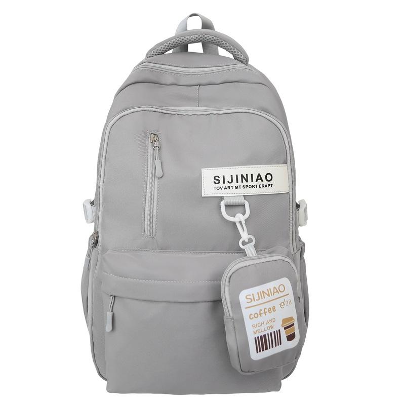 Vintage Tooling College Student Schoolbag High School Junior High School Student Simple Versatile Backpack Large Capacity Men's and Women's Backpack
