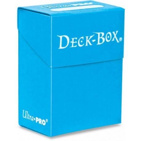 Ultra Pro Card Box: Light Blue Solid Deck Box