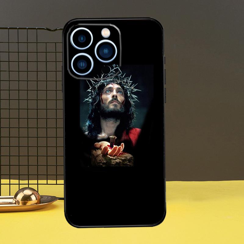 Christian Jesus Phone Case For iPhone 11 12 13 14 16 15 Pro Max Mini 7 8 Plus X XR XS Max Cover