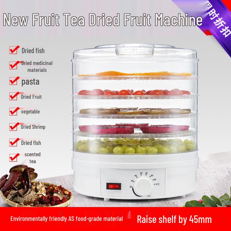 Flower & Fruit Dehydrator: US Spec Air Drying Machine for Vegetables, Snacks & Pet Treats
