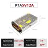 Constant Voltage LED Light Strip Power Supply Transformer 220V to 5V/12V