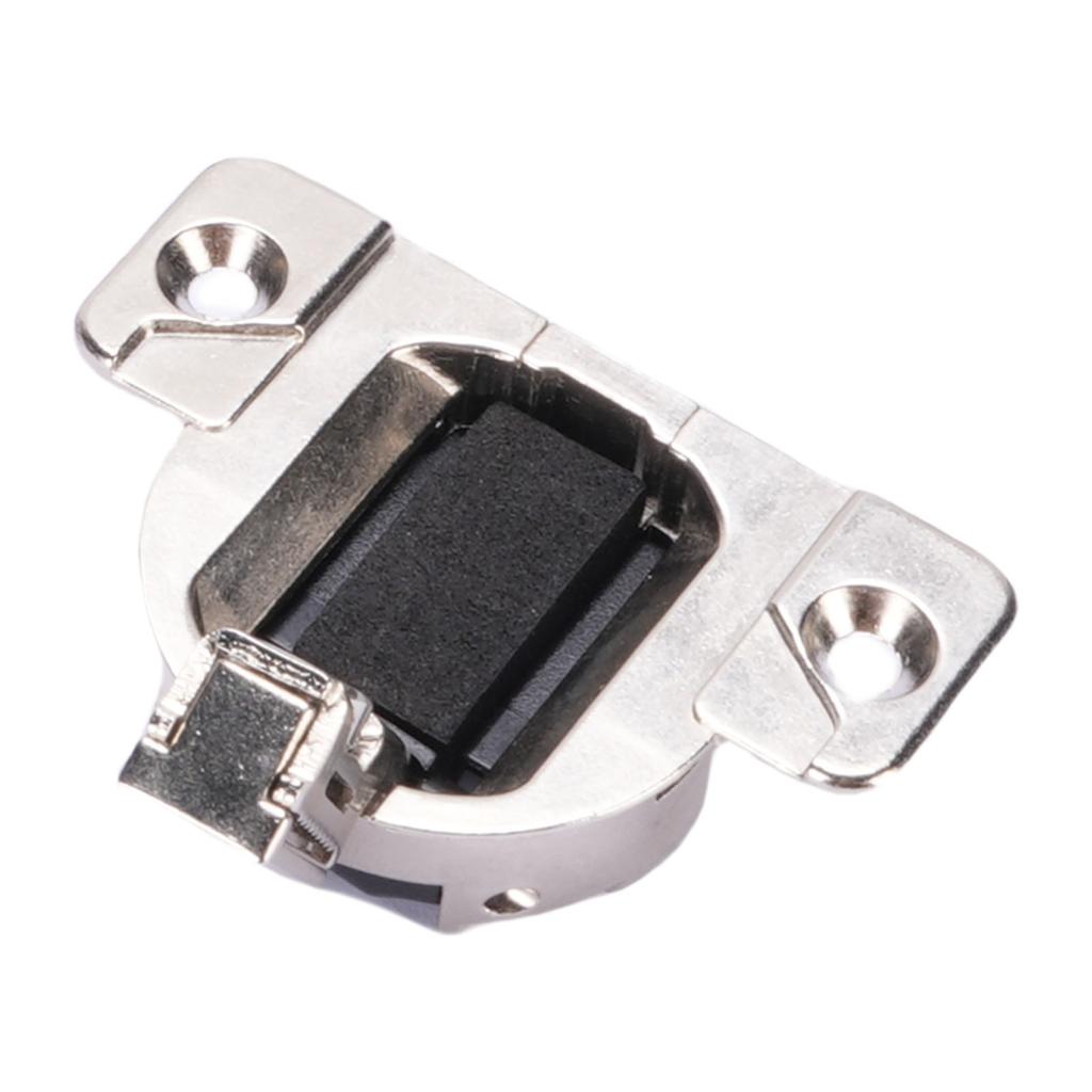 8Pcs 110 Degrees Screw On Self Closing Compact 33 Hinge Zinc Alloy Sturdy Structure Cabinet Door Hinges