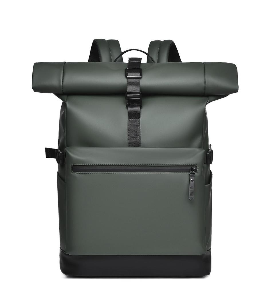 WEIXIER 2026 New Large Capacity Men's Backpacks High-end PU Waterproof Male Business Computer Bag Multi Layer Expandable Waterproof Travel Rucksacks