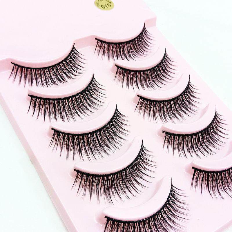 Lashie - Dichtes Multipack Falsche Wimpern