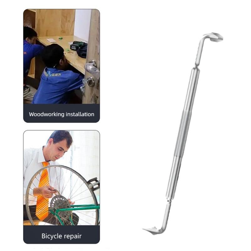 Nonslip Grip L Shape Double Ended Screwdriver High Strength Alloy Steel Ergonomic Handle For Tight Space Precise Work