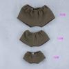 DIY Handmade Doll Dress 20cm Cotton Doll Doll Shorts Mini Jeans Baby Pants