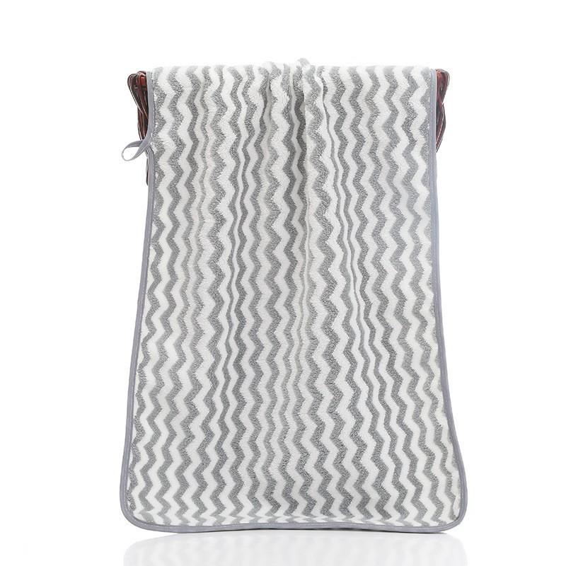 Soft, Quick-Dry Coral Fleece Towel - Absorbent & Shed-Free for Face Washing