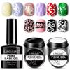 Limegirl 6 Color Macaron Nail Gel Polish Set - Spring Summer Pastel Colors, Ice Cream Shades, Long Lasting & Quick Dry