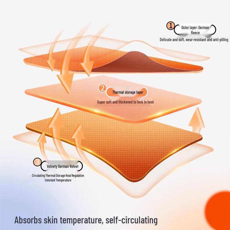 MaoRen Men's Thermal Half-High Collar Long Sleeve Base Layer T-Shirt