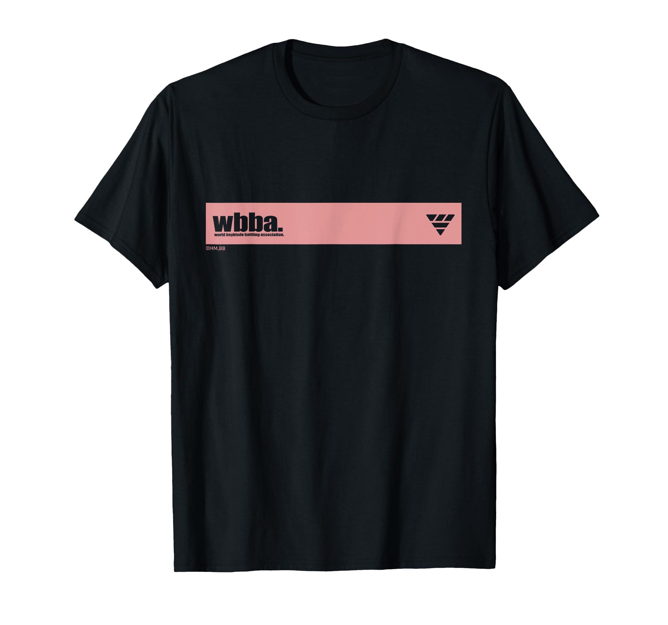 Beyblade Burst WBBA #5 T-shirt чёрный