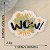 Original Cartoon Smiley Face Embroidery Patch for Clothing and Hats