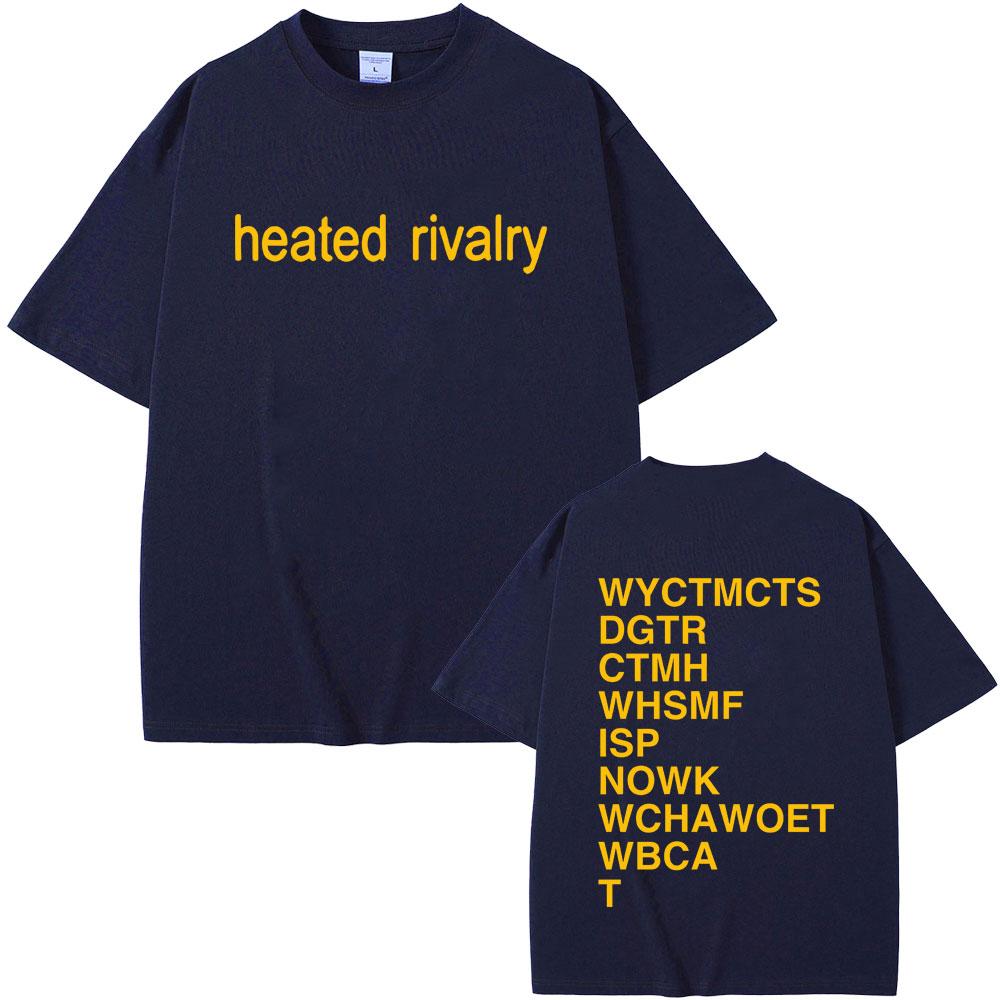 Heated Rivalry Classic Quote Tshirt Would You Come To My Cottage T Shirt Men Women Fashion Casual Oversized Tshirts Streetwear