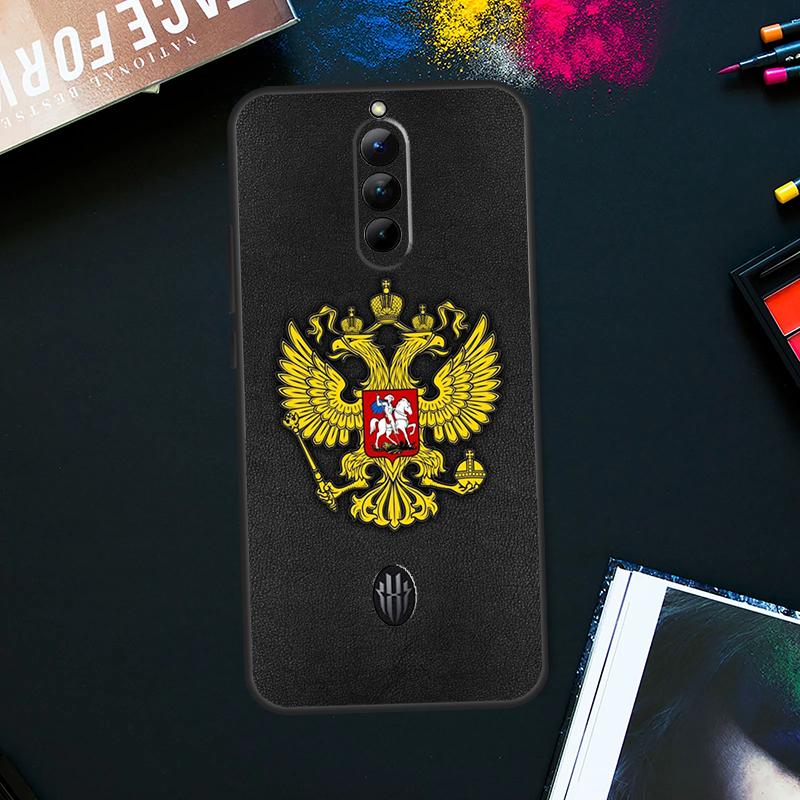 

Russian Coat of Arms Case For ZTE Nubia Red Magic 9 Pro Plus RedMagic 8 8S Pro Plus 6 7 6S 7S Pro 5G 5S 6R Cover Red Magic 6R