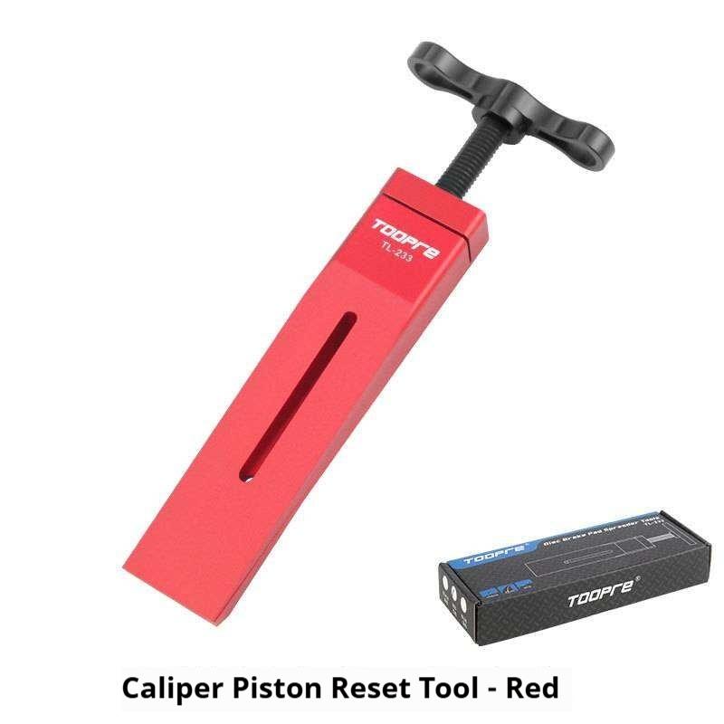 TOOPRE Bicycle Hydraulic Oil Disc Brake Piston Reset Tool MTB Road Bike Oil Disc Brake Caliper Piston Reset Installation Tools