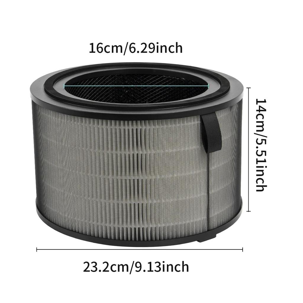 Activated Carbon Filter for Philips FY3200 AC32105 Air Purifier Replacement Filter Cartridge